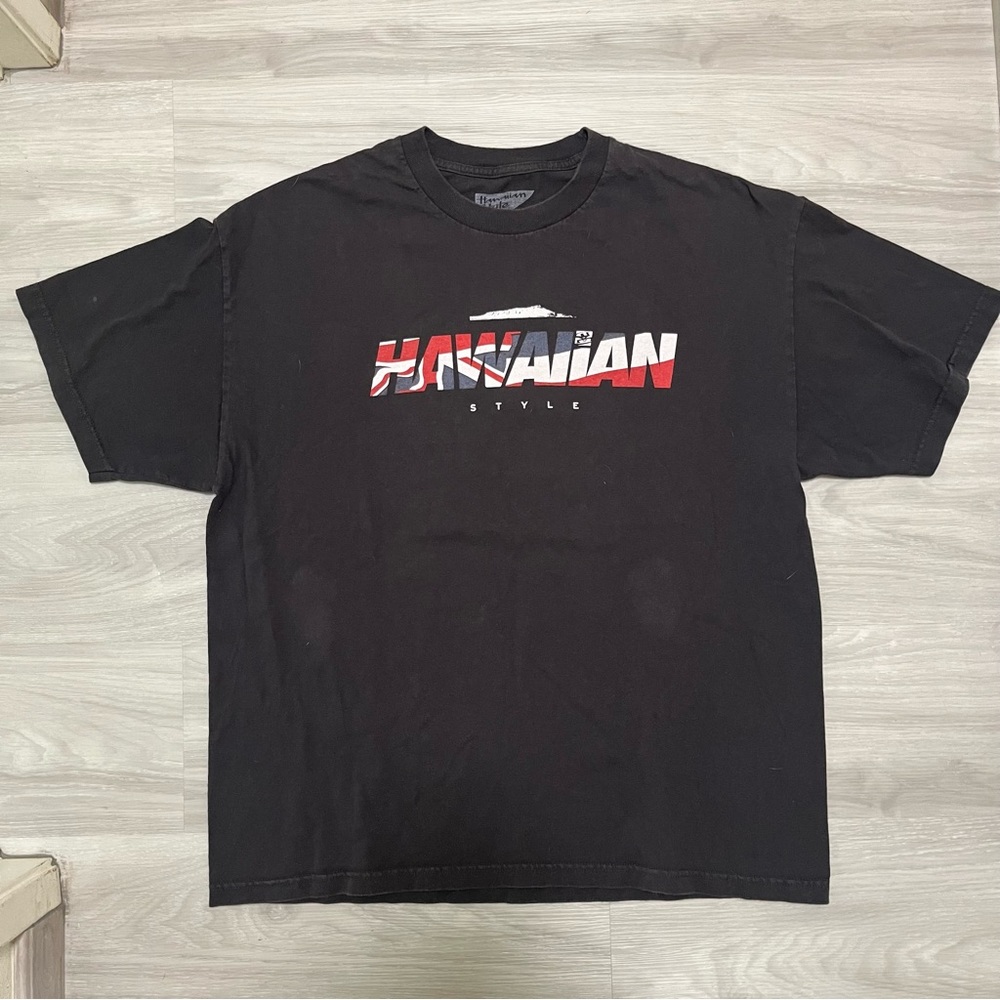 Hawaiian Style Tee